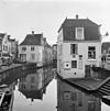 Links pand aan de Korte Havenstraat 5 en rechts herenhuis aan de Wijdstraat te Oudewater - Oudewater - 20179882 - RCE -  Oudewater: Links pand aan de Korte Havenstraat 5 en rechts herenhuis aan de Wijdstraat te Oudewater 