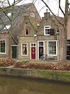 Pandje met trapgevel