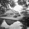 Voor- en zijgevel boerderij