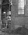 Noordmuur hoofdkoor, interieur - Oudewater - 20179724 - RCE -  Nederlands Hervormde Kerk: noordmuur hoofdkoor, interieur 