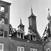 Dak voorzijde na de brand - Renswoude - 20185402 - RCE -  Kasteel Renswoude: dak voorzijde na de brand 