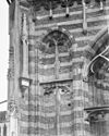 Detail noord-zijde toren - Rhenen - 20186259 - RCE -  Cunerakerk En Toren: detail noord-zijde toren 