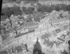 Luchtfoto van Rhenen in de noord oostelijke richting vanaf Cuneratoren