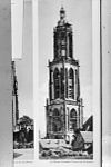 Toren, aanzicht - Rhenen - 20186349 - RCE -  Cunerakerk En Toren: toren, aanzicht 