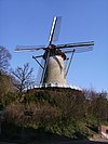 Rhenen, molen foto1 2009-03-21 15.40.JPG -  Rhenen. windmill  Rhenen, molen 