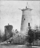 Bouw van korenmolen