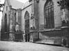 Kerk, noordgevel - Rhenen - 20186225 - RCE -  Cunerakerk En Toren: kerk, noordgevel 
