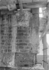 Portaal, detail beeldhouwwerk - Rhenen - 20186275 - RCE -  Cunerakerk En Toren: portaal, detail beeldhouwwerk 