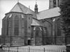 Kerk, noord-oost gevel van het koor - Rhenen - 20186226 - RCE -  Cunerakerk En Toren: kerk, noord-oost gevel van het koor 