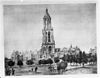 Naar tekening van P.Saenredam - Rhenen - 20186087 - RCE -  Cunerakerk En Toren: naar tekening van P.Saenredam 