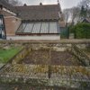 Muurkas aan tuinmanswoning