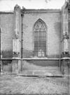 Kerk na de brand vanuit het noorden - Rhenen - 20186253 - RCE -  Cunerakerk En Toren: kerk na de brand vanuit het noorden 
