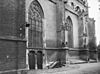 Kerk, noordgevel - Rhenen - 20186224 - RCE -  Cunerakerk En Toren: kerk, noordgevel 