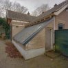 Overzicht muurkas aan tuinmanswoning
