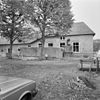 Exterieur LINKER ZIJGEVEL, TIJDENS RESTAURATIE - Soest - 20272021 - RCE -  Boerderij 'T Klooster: Exterieur LINKER ZIJGEVEL, TIJDENS RESTAURATIE 