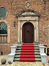 Rijksmonument 520609 Kasteel Nijenrode ingang.JPG