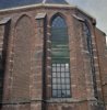 Gedeelte van het koor, zuidoostgevel, glas in loodraam