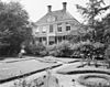 Vanuit de overtuin - Loenen aan de Vecht - 20141664 - RCE -  Huis Leeuwendijk: vanuit de overtuin 