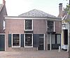 Pand met lijstgevel