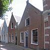 Loenen aan de Vecht - Dorpsstraat 64 66 68 RM26035-37.JPG -  Drie panden met gelijke topgevels. Dorpsstraat 64, 66 en 68 Loenen aan de Vecht 