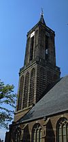 Loenen aan de Vecht - Toren NH Kerk RM26098.JPG -  Toren NH Kerk Loenen aan de Vecht 