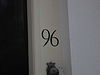 Loenen aan de Vecht - Dorpsstraat 96 huisnummer RM26043.JPG -  Huisnummer van Dorpsstraat 96 Loenen aan de Vecht 