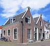 Pand met topgevel