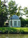Maarssen 26454 Straatweg bij 23 theekoepel -  Maarssen Straatweg bij 23, theekoepel 