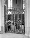 Interieur hek van Huidekoperkapel - Maarssen - 20143650 - RCE -  Nederlands Hervormde Kerk: interieur hek van Huidekoperkapel 