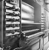 Klaviatuur van het orgel - Maarssen - 20143682 - RCE -  Nederlands Hervormde Kerk: klaviatuur van het orgel 