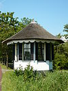 Maarssen 26458 Zandpad 24 theekoepel -  Maarssen Zandpad 24, theekoepel van buitenplaats Leeuwenburg, 
