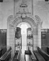 Ingang kapel Huidecooper - Maarssen - 20143651 - RCE -  Nederlands Hervormde Kerk: ingang kapel Huidecooper 
