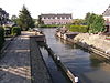 Maarssen 524852 Sluis -  Rijksmonumentaal sluiscomplex tussen de Utrechtse Vecht en het Amsterdam-Rijnkanaal te Maarssen.