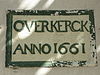 Overkerck Zandweg 29 te Maarssen gevelsteen -  Overkerck Zandweg 29 te Maarssen, de gevelsteen 
