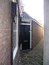 Pand met eenvoudige lijstgevel
