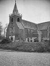 Kerk vanuit het noord-westen en vanuit het zuid-westen - Maarssen - 20143639 - RCE -  Nederlands Hervormde Kerk: kerk vanuit het noord-westen en vanuit het zuid-westen 