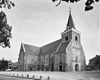 Noord-west gevel - Maarssen - 20143668 - RCE -  Nederlands Hervormde Kerk: noord-west gevel 