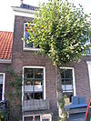 Pand met lijstgevel 18e eeuw