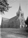 Overzicht noordwestgevel - Maarssen - 20143640 - RCE -  Nederlands Hervormde Kerk: Overzicht noordwestgevel 