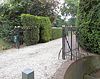 Nieuwersluis - Middenhoek toegangshek overtuin RM511190.JPG -  Middenhoek toegangshek overtuin Nieuwersluis 