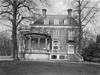 Overzicht achtergevel met koepelkamer - Nieuwersluis - 20141463 - RCE -  Vreedenhoff: Overzicht achtergevel met koepelkamer (opmerking: In: Buiten ; 21(1927), nr. 22, p. 257) 