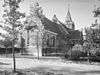 Kerk vanuit het noord-oosten - Vreeland - 20247132 - RCE -  Nederlands Hervormde Kerk: kerk vanuit het noord-oosten 