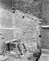 Oude doorgang zuid transept oost-gevel - Vreeland - 20247147 - RCE -  Nederlands Hervormde Kerk: oude doorgang zuid transept oost-gevel 