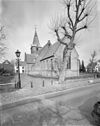 Exterieur OVERZICHT OOSTGEVEL, ZUIDGEVEL - Vreeland - 20292412 - RCE -  Nederlands Hervormde Kerk: Exterieur OVERZICHT OOSTGEVEL, ZUIDGEVEL 