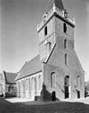 Zuid-west gevel - Vreeland - 20247162 - RCE -  Nederlands Hervormde Kerk: zuid-west gevel 