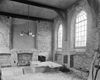 Koor tijdens restauratie - Vreeland - 20247150 - RCE -  Nederlands Hervormde Kerk: koor tijdens restauratie 
