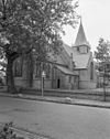 Noord-oost gevel - Vreeland - 20247160 - RCE -  Nederlands Hervormde Kerk: noord-oost gevel 