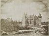 Overzicht kasteel - Haarzuilens - 20318976 - RCE -  De Haar: Overzicht kasteel (opmerking: Stempel fotograaf: E.A. van Blitz en Zn Utrecht) 