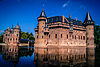 Kasteel de Haar2 - EspaÃ±ol: vista desde los jardines