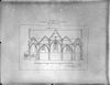 Dwarsdoorsnede - Utrecht - 20233692 - RCE -  Buur Kerk En Toren: dwarsdoorsnede 